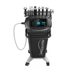 Skin scrubber facial firming skincare device radio frequency light therapy spa salon equipment