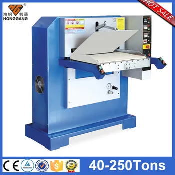 hydraulic embossing machine for making leather bags, View machine for making leather bag ...