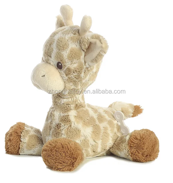 gifts kids toy  plush cute sitting  giraffe/ plush stuffed