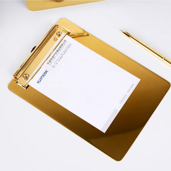 Venta al por mayor portapapeles de metal-Compre online los mejores