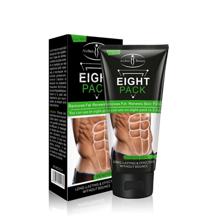 Eight Pack Abdominal Muscle Massage Cream waistline abdominal muscle cream reduce fat and sweat for exercise use
Eight Pack Abdominal Muscle Massage Cream waistline abdominal muscle cream reduce fat and sweat for exercise use