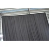 Adjustable pole drape and drape stage backdrop pole long stand curtain barrier wedding canopy