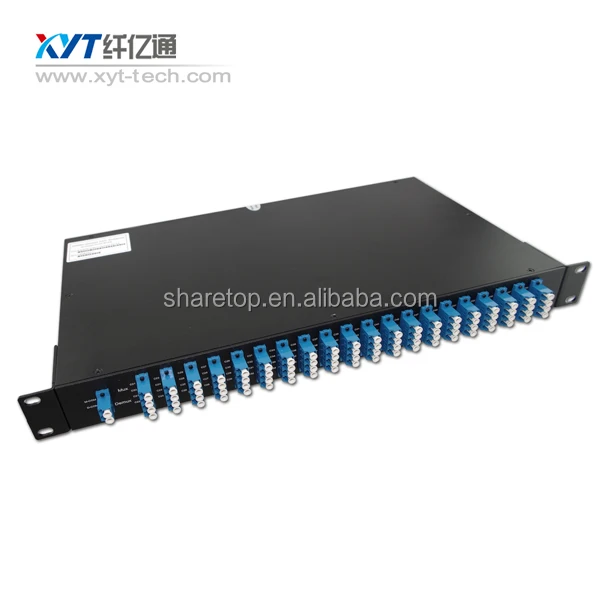 Telecommunication System 1U 19 Rack 100G