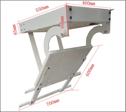 Eversion Flat Tv Motorized Ceiling Flip Device Motorized Flip Down