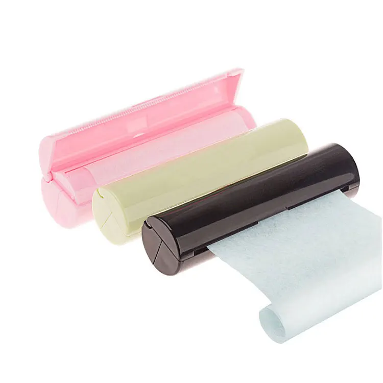 

high quality Oil Absorbing Sheets Oil Control Blotting Tissue Makeup Facial Paper