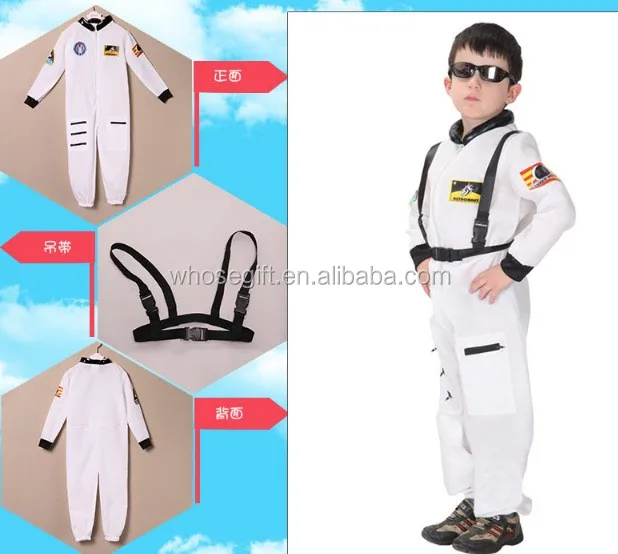 人気のコスプレ衣装宇宙飛行士の宇宙飛行士空軍パイロットの服仕入れ・メーカー・工場