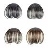 High Quality Woman synthetic clip in fringe Hair Bangs For women New Style Fashion Girls Hair Bang's