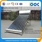100 liters solar system with solar water heater spare parts