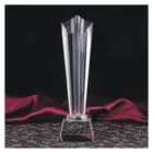 Point the New Five-pointed Star Crystal Trophy Is a Souvenir for the Company a Gift for the Rave Party