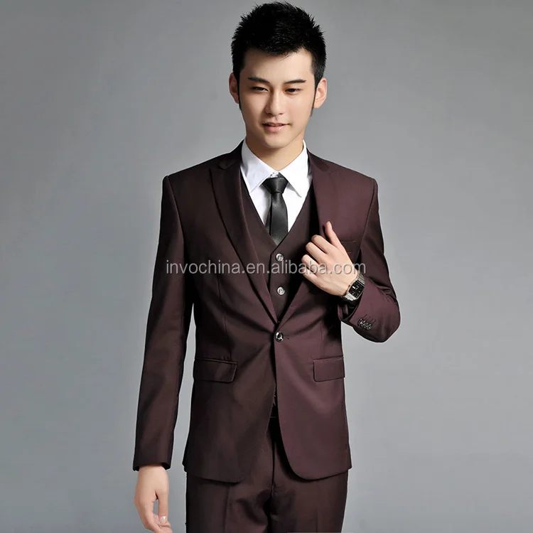 Custom made businessman fashion office uniform slim fit tailor suit wedding men suit