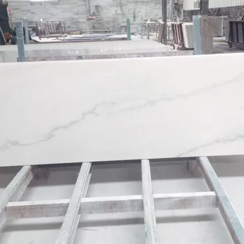 China Lowest White Dolomite Marble To Kitchen Countertop Indoor