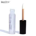 Round Lipgloss tube containers with brush applicator container