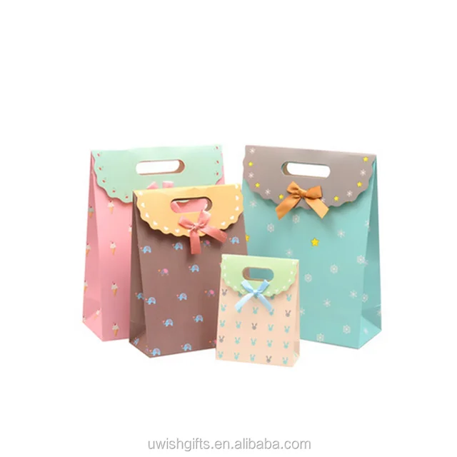 wholesale india cheap price custom made small paper bags for