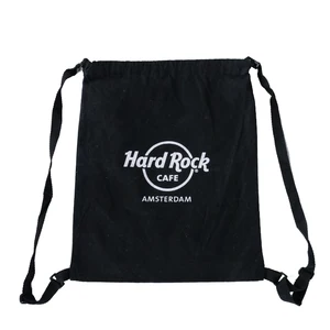 adjustable drawstring backpack bag