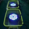 Dimmable Par Lamp RGBW Waterproof Parcan Lamp DMX 512 For Stage Light