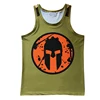 Custom Best Gym Kids Mens Fashion design your own stringer tank top
