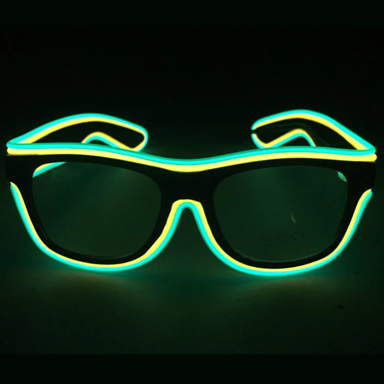 rave shades led