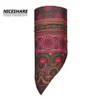 wholesale polyester plain multifunctional sport triangle bandana