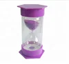 Metal sand timer for kids for desk decoration hourglass