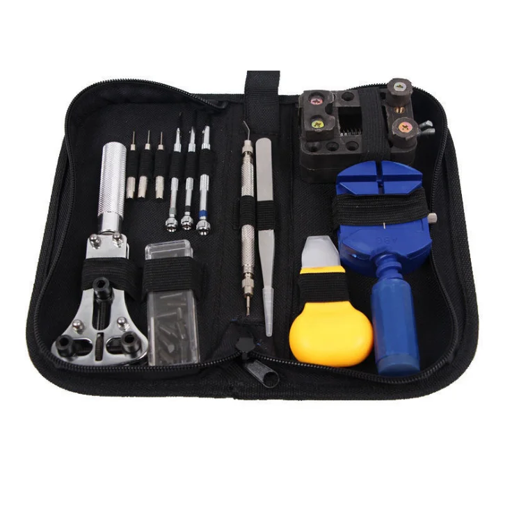 Multi-function household watch repair tools kit