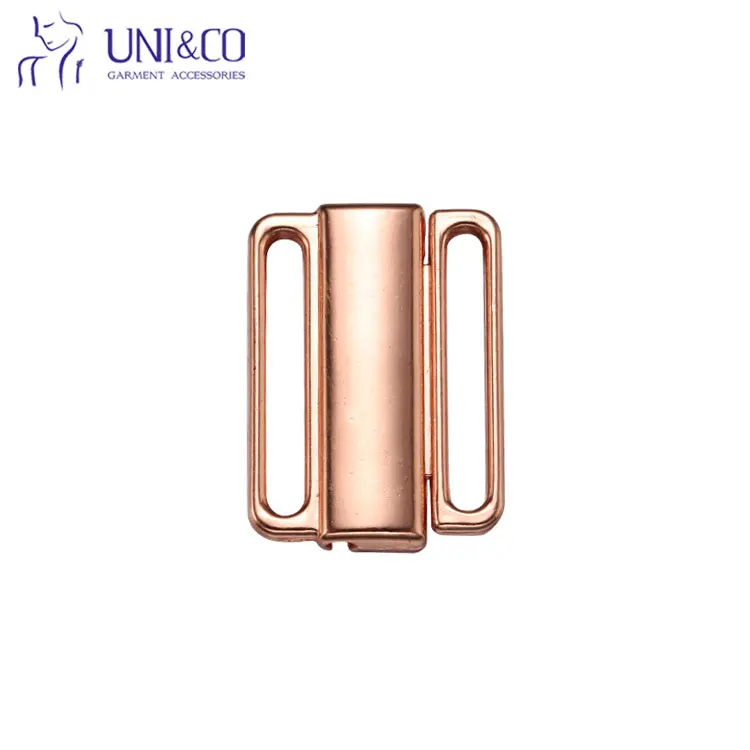 Nickel free gold buckle salt water resistance metal clasp swimwear closure fastener, Gold/silver/rose gold/gun color
Nickel free gold buckle salt water resistance metal clasp swimwear closure fastener, Gold/silver/rose gold/gun color