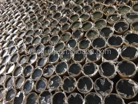 Raw material tape butyl rubber for hollow glass from construction building
