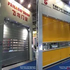 Spiral Door with High/Fast Speed -- High/Fast Speed can be Adjusted