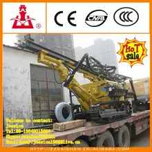 Best Selling gold mining drilling rig/crawler types of drilling machine/pneumatic crawler rock drill rig