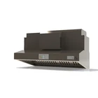 LVcheng commercial kitchen range hood fume extractor