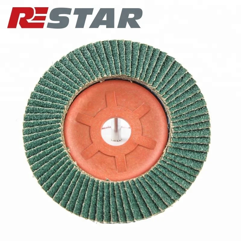 abrasive flap disc