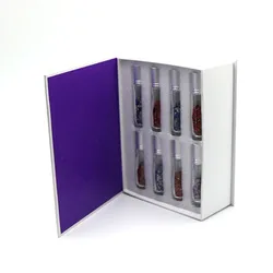 glass e liquid bottle