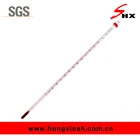 -10~100 C alcohol industrial thermometer 300mm