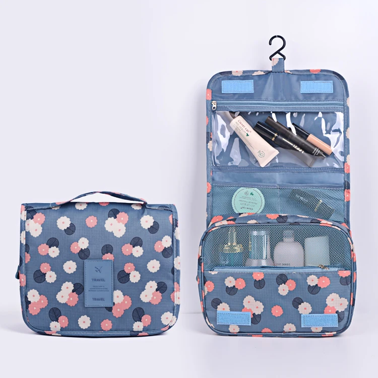 2018 hot selling Portable handle polyester travel carrying toiletry bag for womens makeup
2018 hot selling Portable handle polyester travel carrying toiletry bag for womens makeup