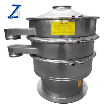 ZS Circular Rotary Vibrating Screener For Powder