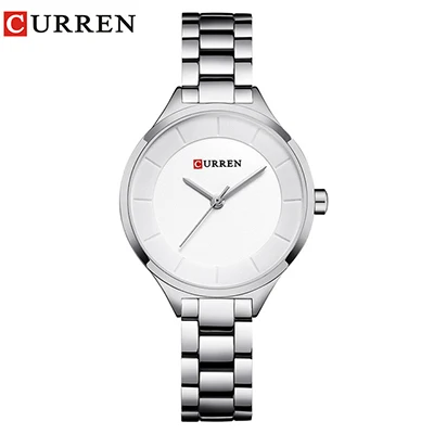 CURREN Watch Women Fashion Luxury Watches Reloj Mujer Rose Gold Stainless Steel Ladies Quartz Simple Dial Wristwatches 9015
CURREN Watch Women Fashion Luxury Watches Reloj Mujer Rose Gold Stainless Steel Ladies Quartz Simple Dial Wristwatches 9015