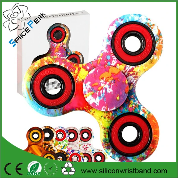 EDC Tri Spinner Fidget Toys Pattern