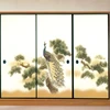fusuma door with different japanese fusuma paper