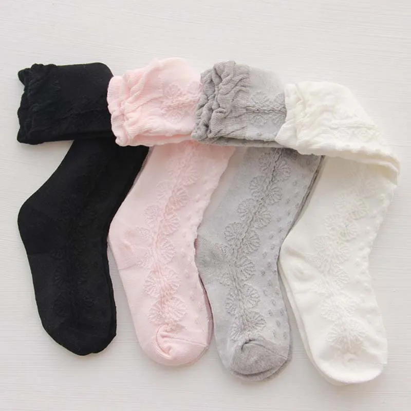 Summer Baby Girls Solid Color Tube Socks Knee High Cotton Mesh Anti-mosquito Socks, Pink;white;black;gray
Summer Baby Girls Solid Color Tube Socks Knee High Cotton Mesh Anti-mosquito Socks, Pink;white;black;gray