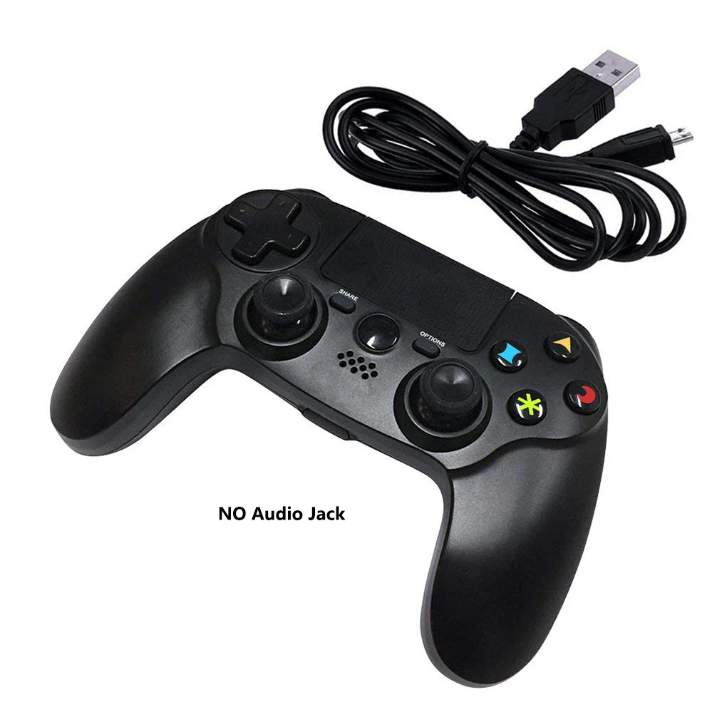 Game Accessory Joysticks Wireless Gamepad Remote Control Game Controller for PS4 6 Axis, Custom colors
Game Accessory Joysticks Wireless Gamepad Remote Control Game Controller for PS4 6 Axis, Custom colors
