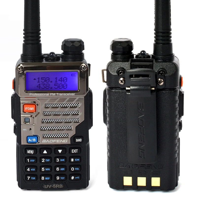 Police Handheld Dual Band Radio Baofeng Uv5rb Buy Police Handheld Two Way Radio,Dual Band