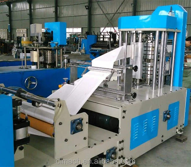 スラップ- アップ自動ハイ- 効率性色印刷紙ナプキン折り機仕入れ・メーカー・工場