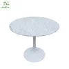 Round marble top dining table Eero Saarinen Leisure table