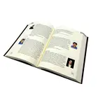 Accept customized design offset printing service for soft cover books