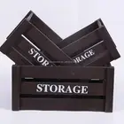 Customized Vintage Wood Crate,cheap wooden box