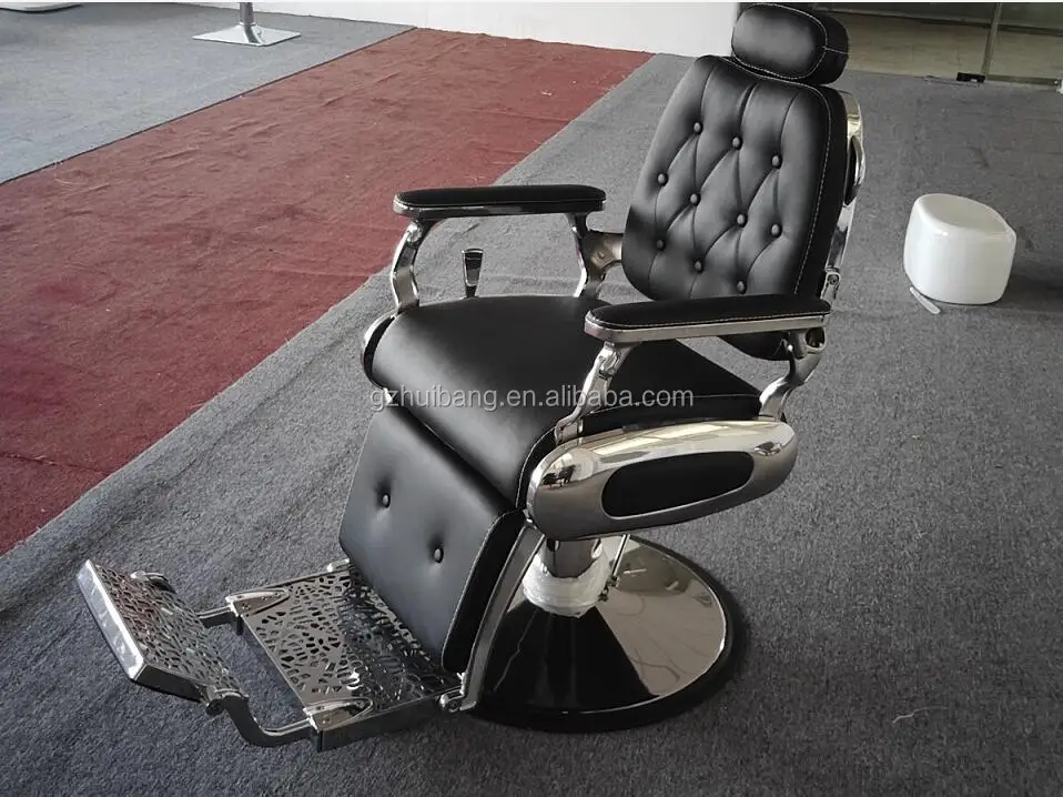 2019 New Model Move Back Barber Chair Professional Salon Furniture