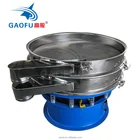 Gaofu high quality vibrating sieve machine for high purity quartz sand