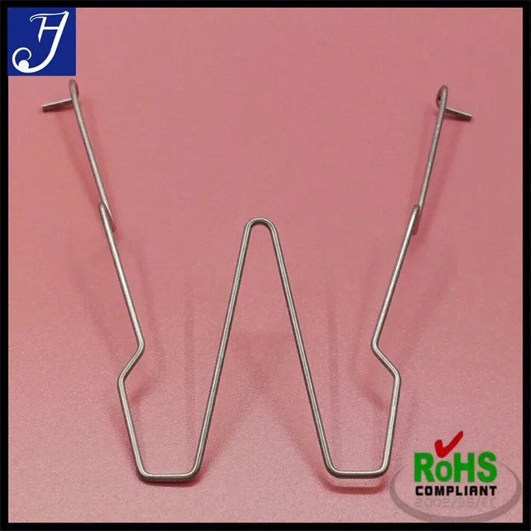 Shape custom stainless steel bending wire forms style wire forming spring (5)