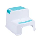 Cheap Safety Plastic Toilet Dual Step Stool for Toddler