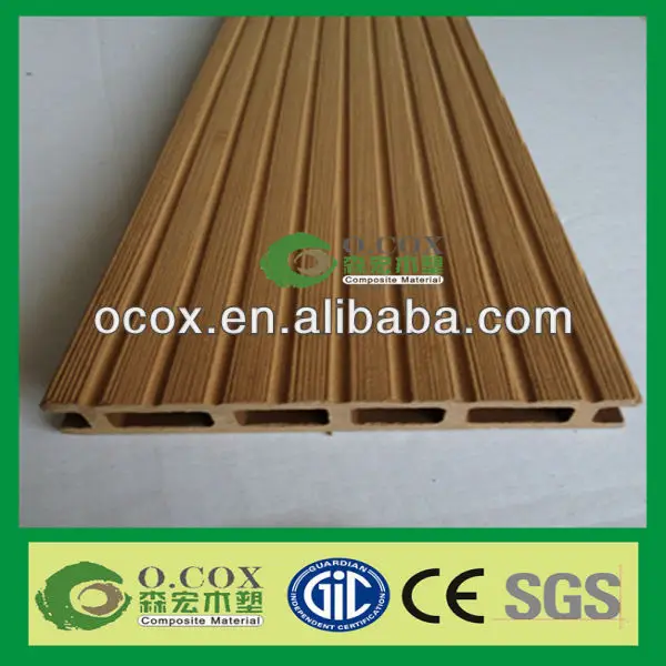 Outdoor WPC Cheap Composite Decking Material