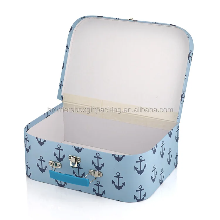 Small Children Cardboard Travel Box Suitcase.JPG